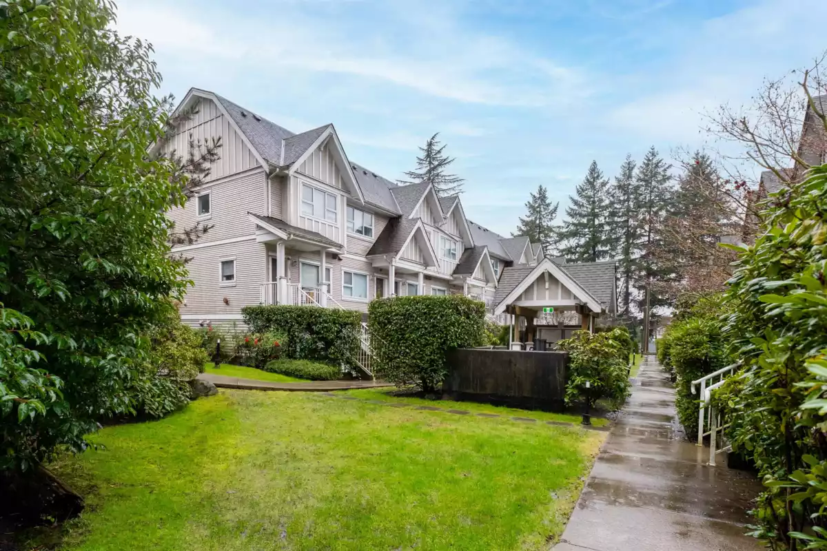 Exterior Front Photo of 10 730 Farrow Street, Coquitlam, BC