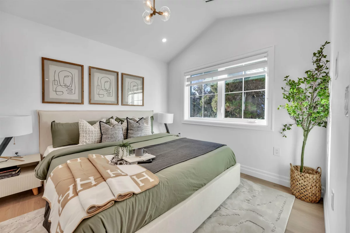 Bedroom 3 Photo of 2153 E 20th Avenue, Vancouver, BC