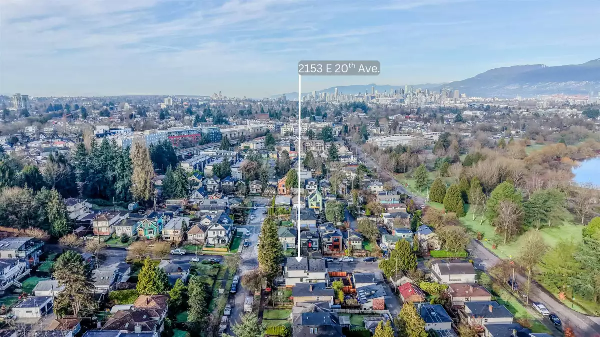 Outdoor Kitchen Photo of 2153 E 20th Avenue, Vancouver, BC