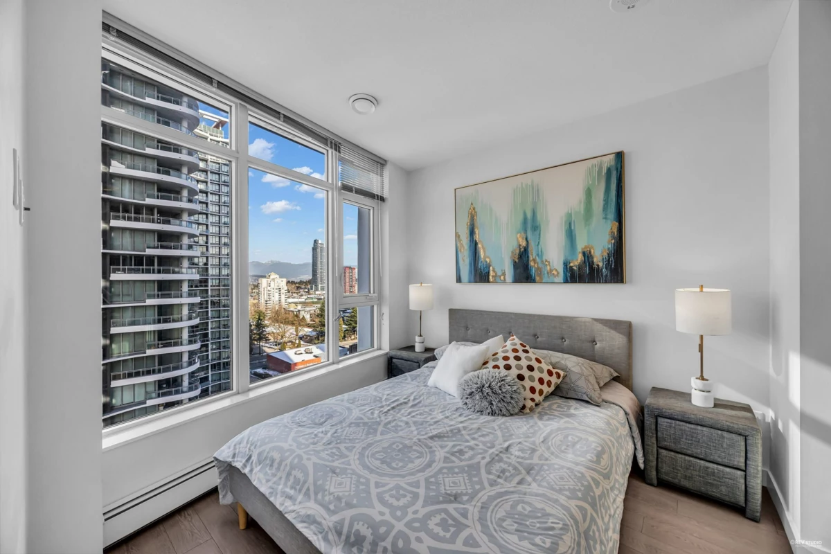Bedroom 3 Photo of 1103 13308 Central Avenue, Surrey, BC