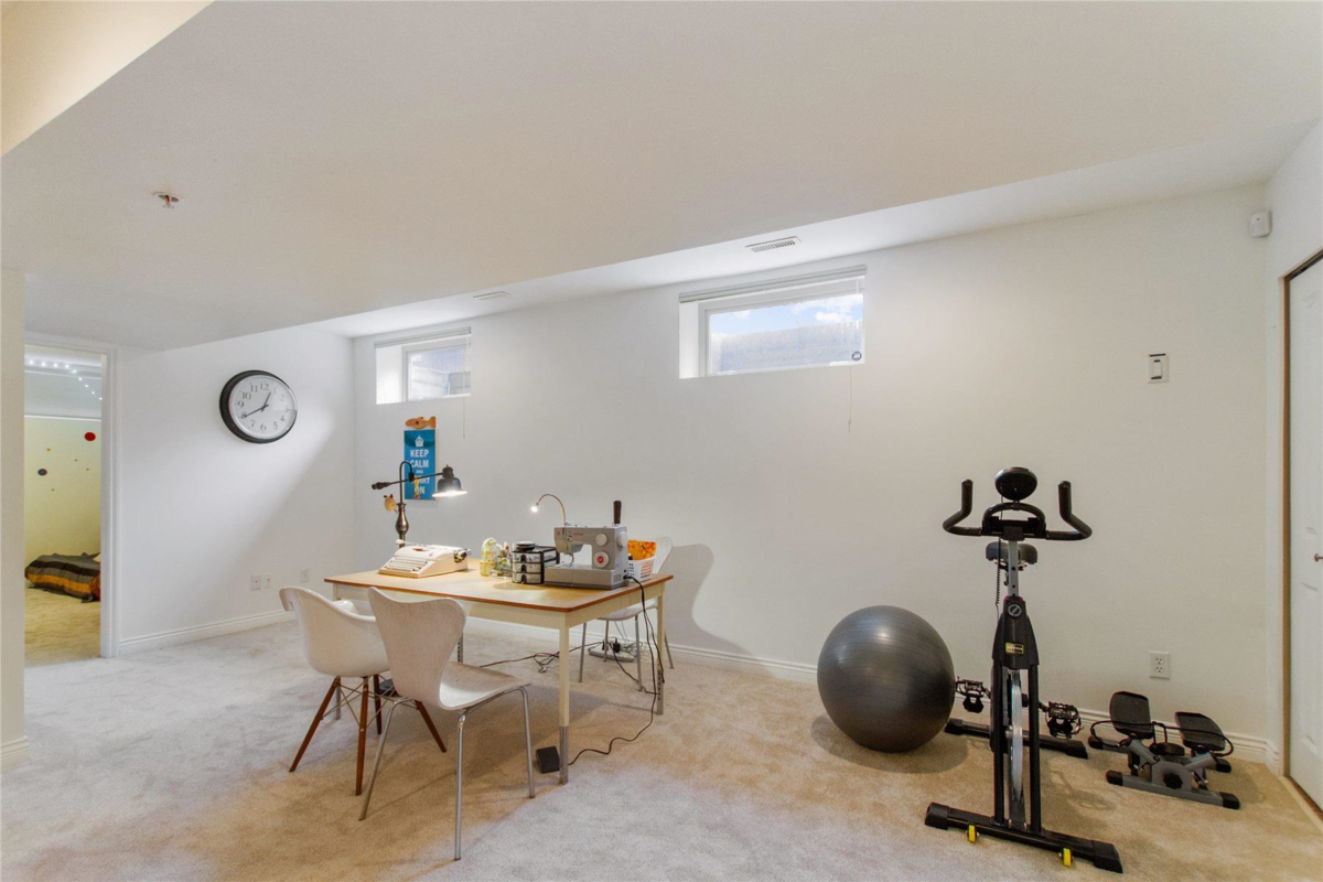 Basement Recreation Room Photo of 3150 Fromme Road, North Vancouver, BC