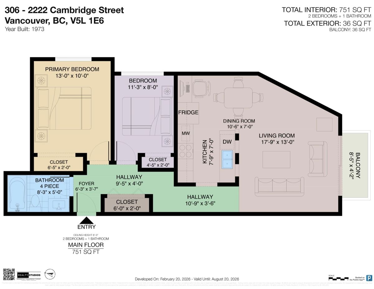 Garden / Landscaping Photo of 306 2222 Cambridge Street, Vancouver, BC