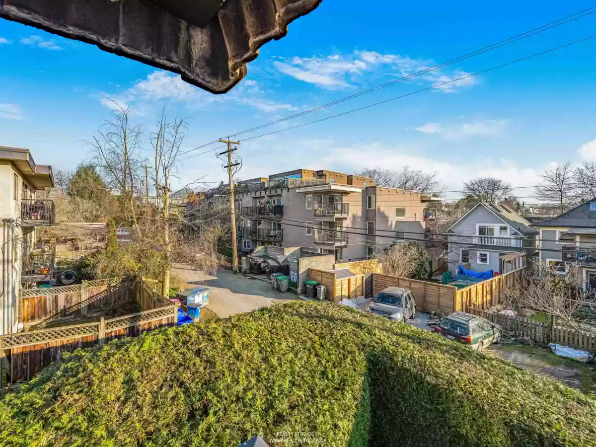Outdoor Deck Photo of 306 2222 Cambridge Street, Vancouver, BC