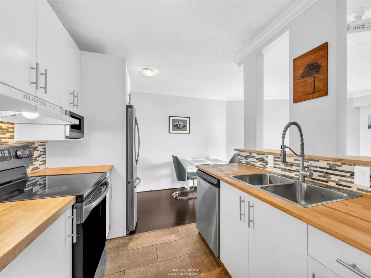 Pantry Photo of 306 2222 Cambridge Street, Vancouver, BC