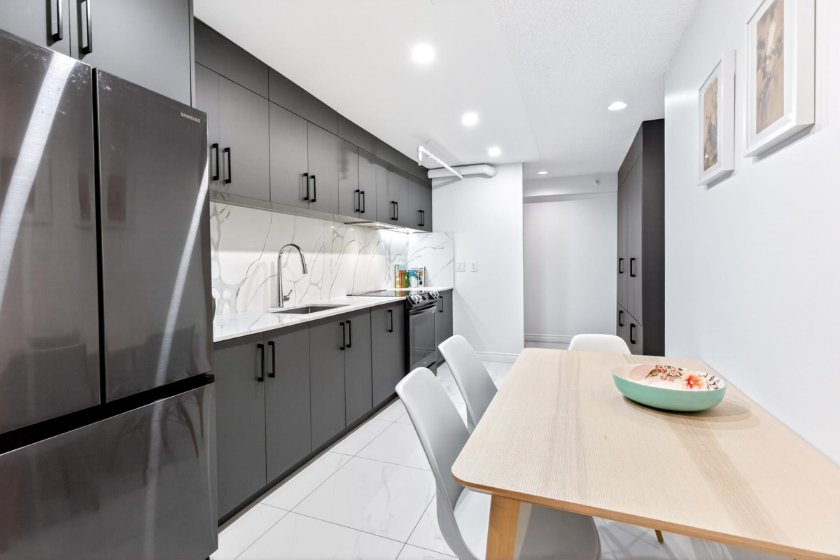 Dining Area Photo of 318 1500 Pendrell Street, Vancouver, BC