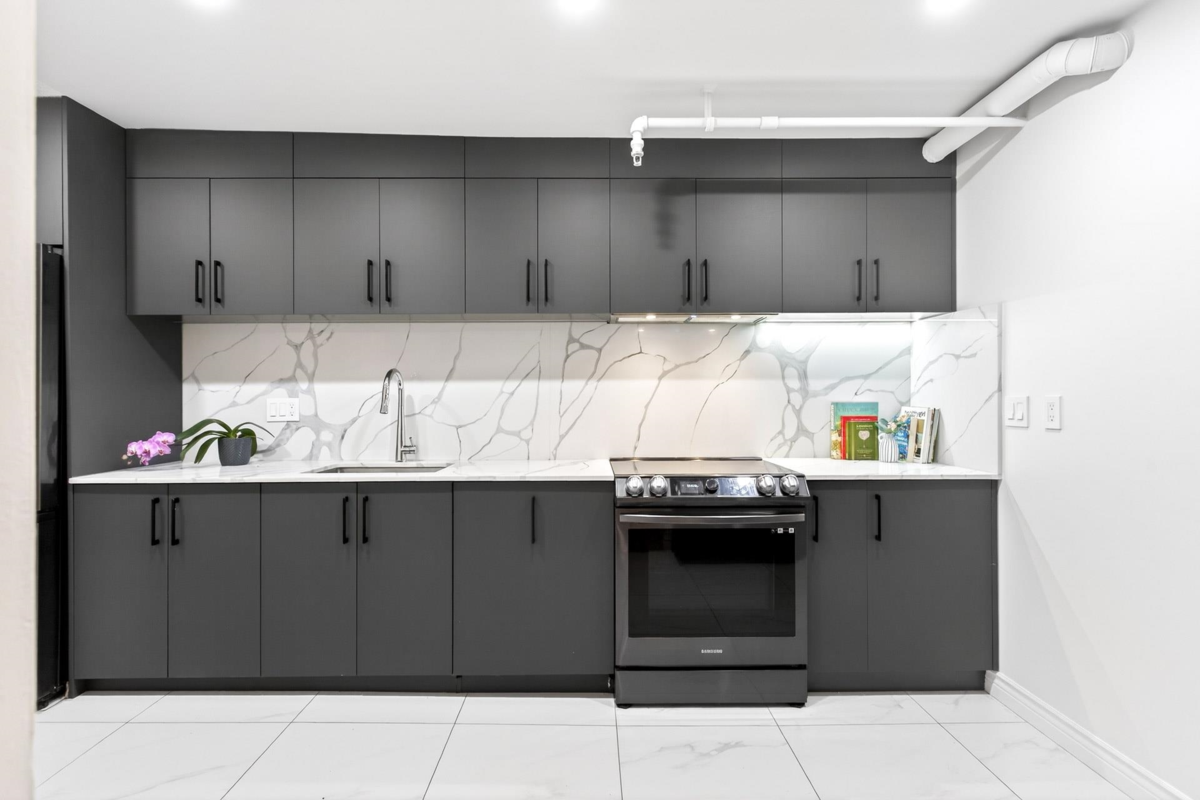 Family Room Photo of 318 1500 Pendrell Street, Vancouver, BC