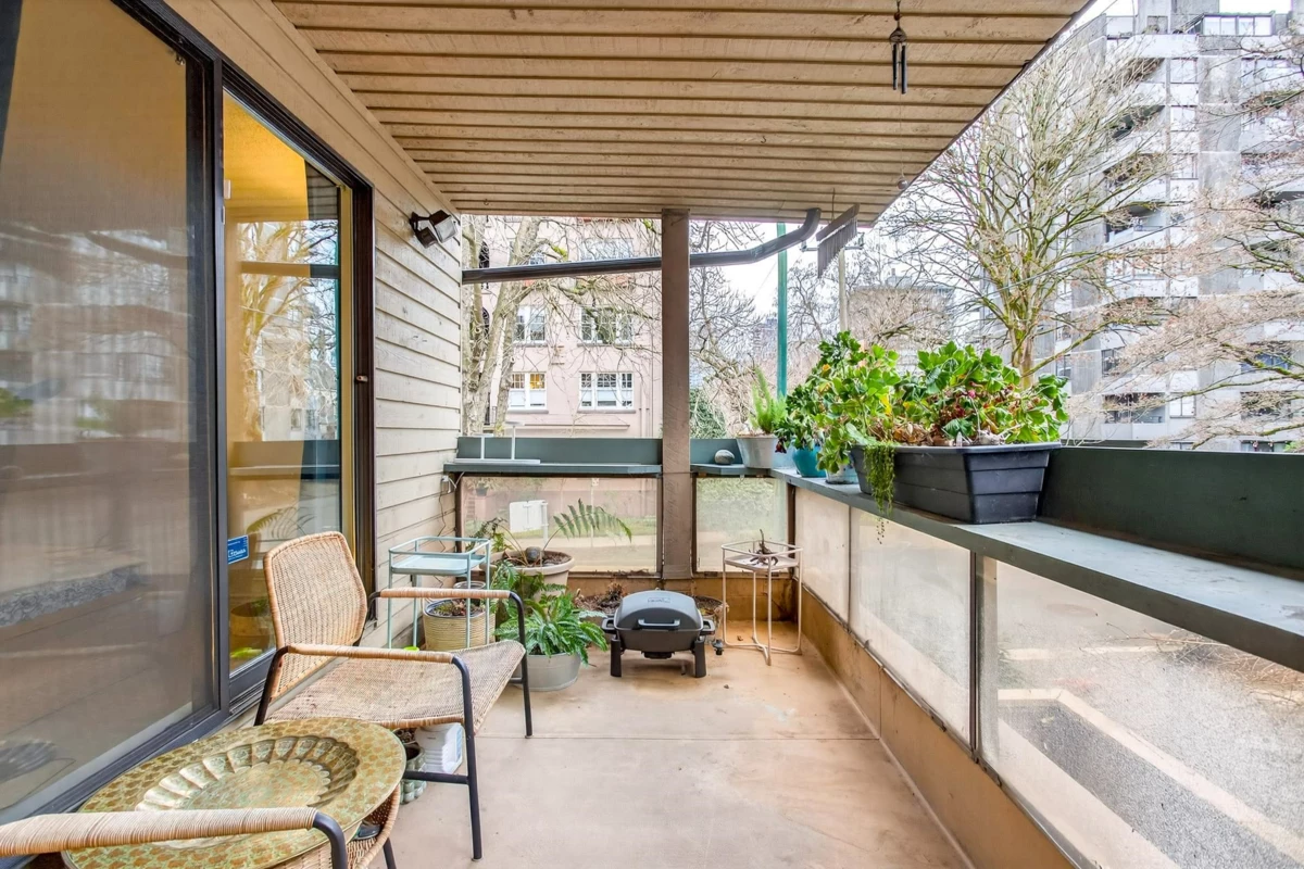 Mudroom Photo of 318 1500 Pendrell Street, Vancouver, BC