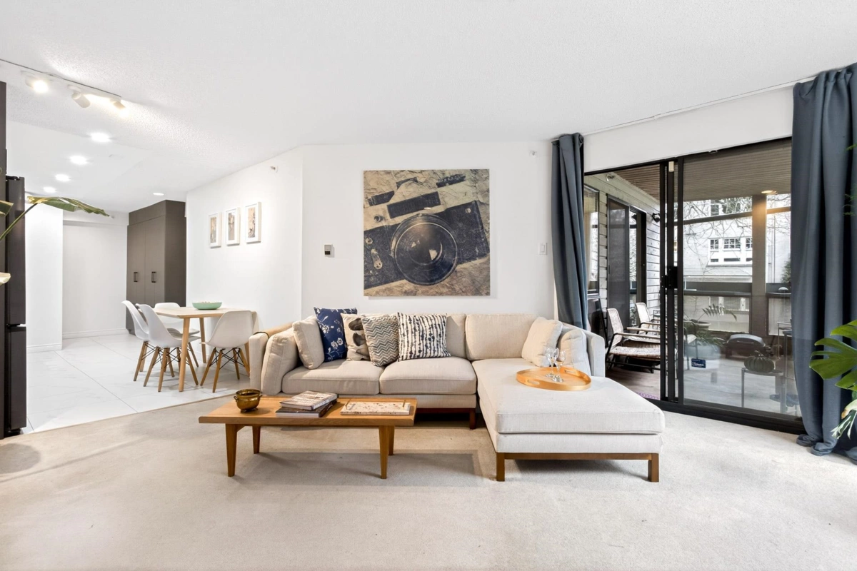 Pantry Photo of 318 1500 Pendrell Street, Vancouver, BC