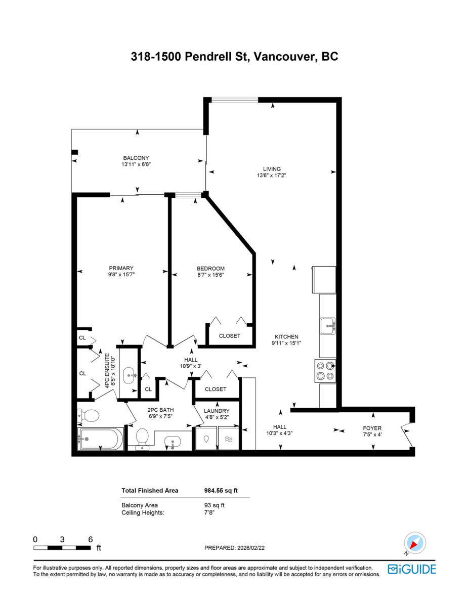 Staircase Photo of 318 1500 Pendrell Street, Vancouver, BC