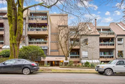 318 1500 Pendrell Street, Vancouver, BC, West End VW — 2 bed apartment/condo for sale