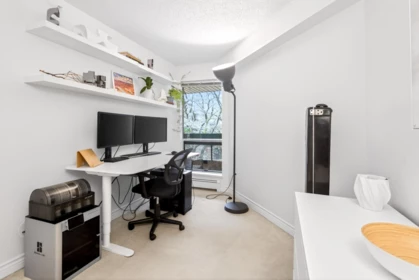 Primary Bedroom Photo of 318 1500 Pendrell Street, Vancouver, BC