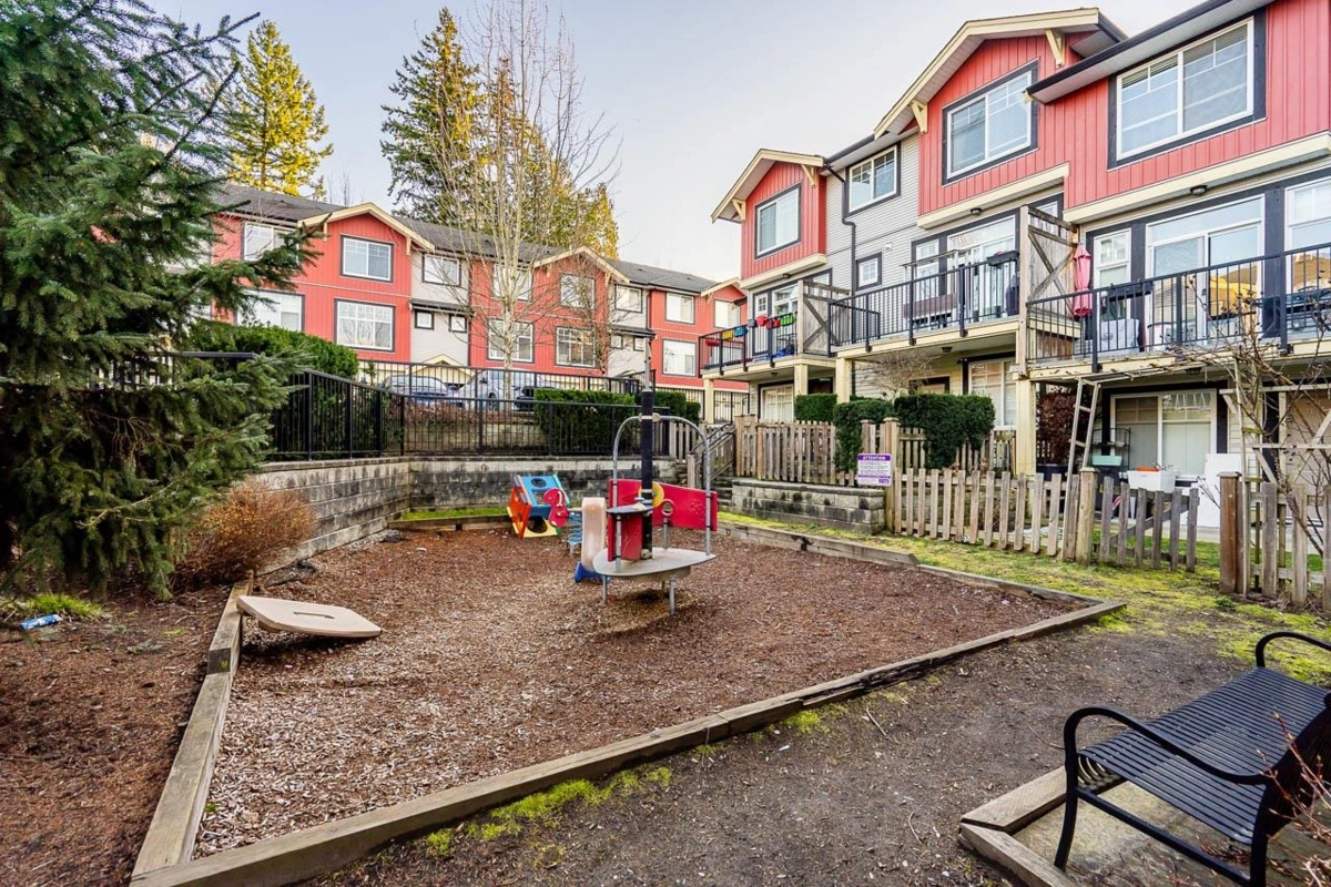 Exterior Rear Photo of 54 13886 62 Avenue, Surrey, BC