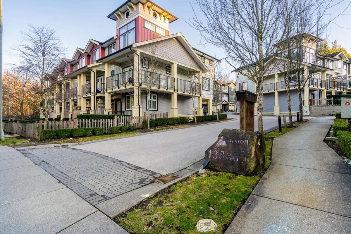 Outdoor Deck Photo of 54 13886 62 Avenue, Surrey, BC