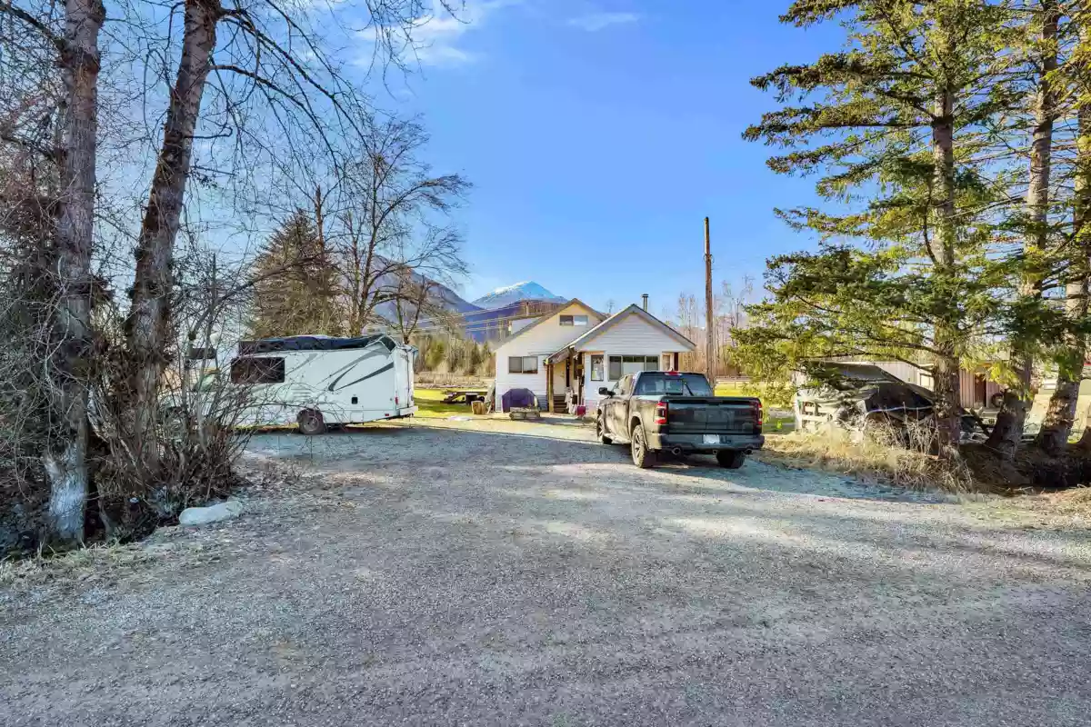 Backyard Photo of 7395 Clover Road, Pemberton, BC