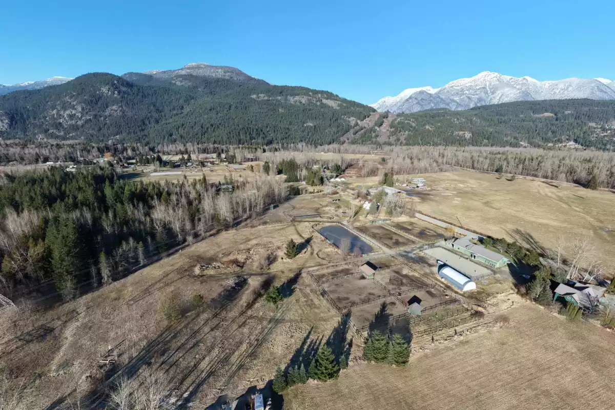 Exterior Rear Photo of 7395 Clover Road, Pemberton, BC