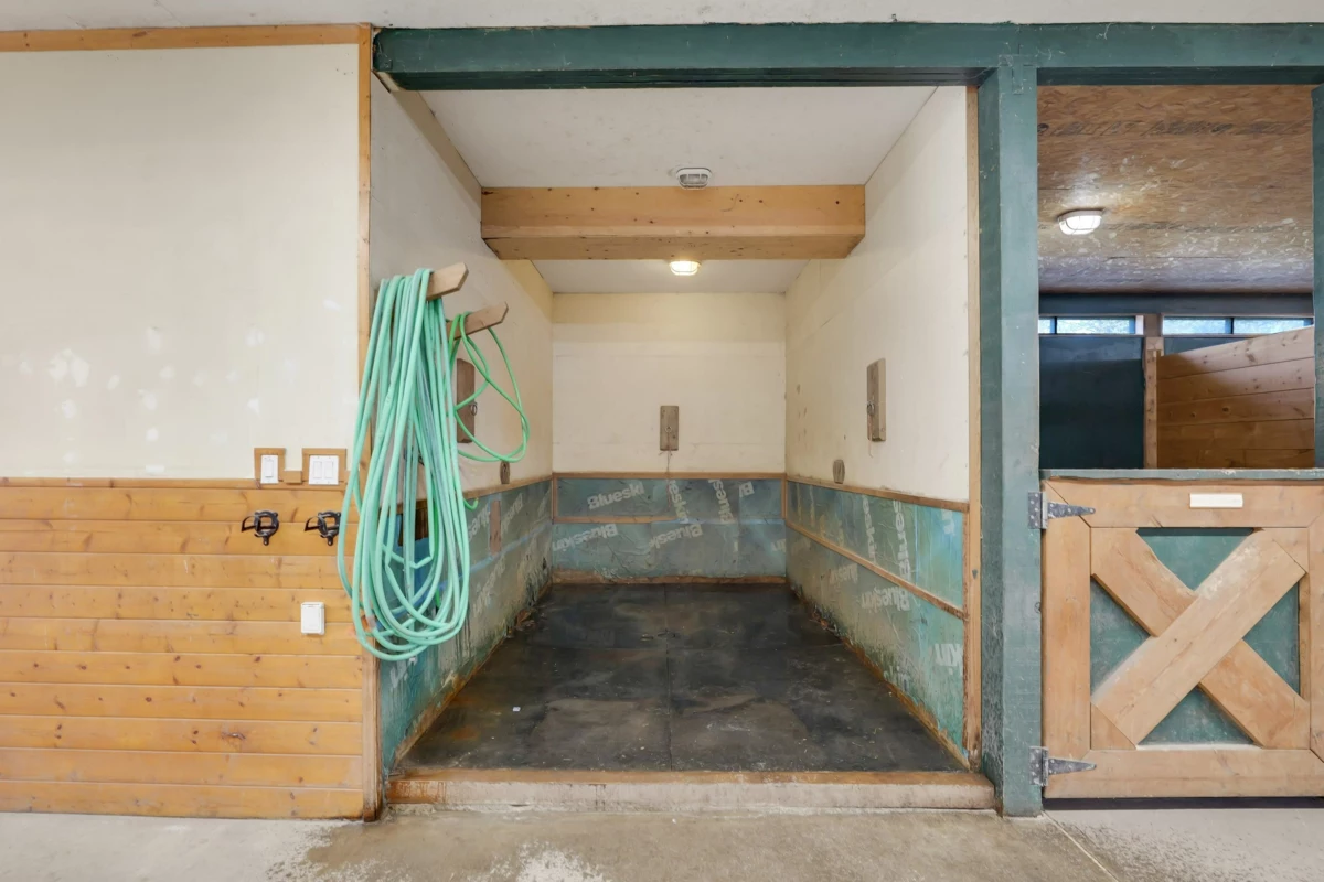 Garage Interior Photo of 7395 Clover Road, Pemberton, BC