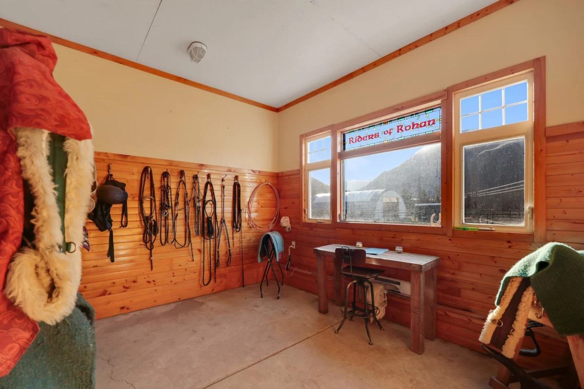 Hallway Photo of 7395 Clover Road, Pemberton, BC