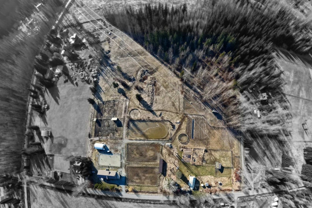 Swimming Pool Photo of 7395 Clover Road, Pemberton, BC