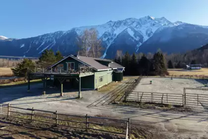 7395 Clover Road, Pemberton, BC, Pemberton — Other for sale