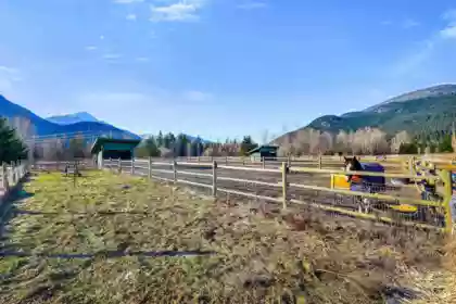 Garden / Landscaping Photo of 7395 Clover Road, Pemberton, BC