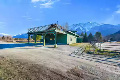 Outdoor Patio Photo of 7395 Clover Road, Pemberton, BC
