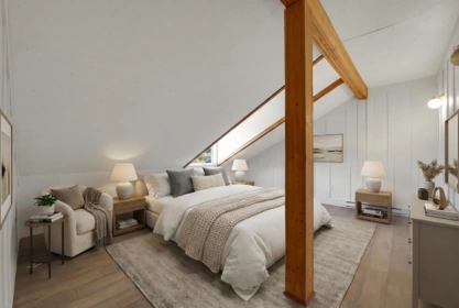 Primary Bedroom Photo of 7395 Clover Road, Pemberton, BC