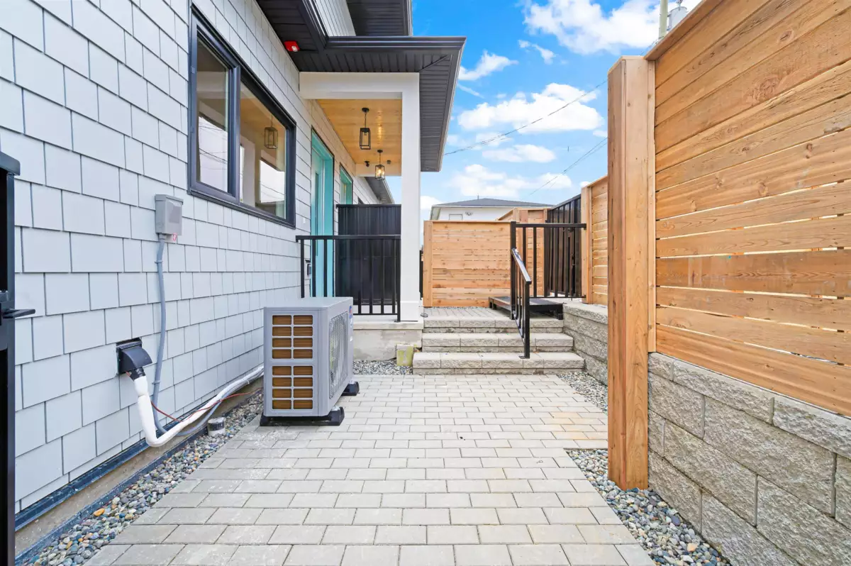 Exterior Rear Photo of 6 4855 Venables Street, Burnaby, BC