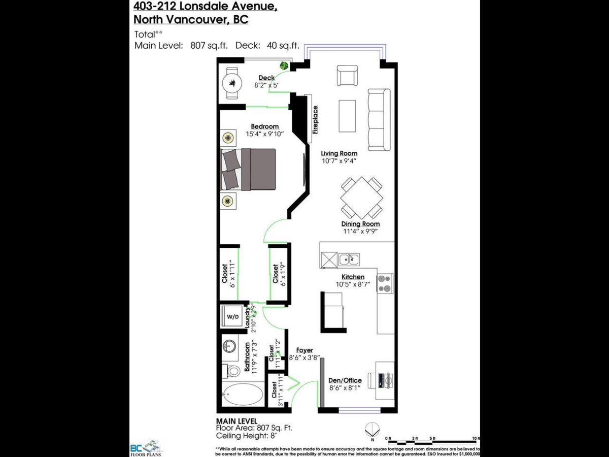 Mudroom Photo of 403 212 Lonsdale Avenue, North Vancouver, BC