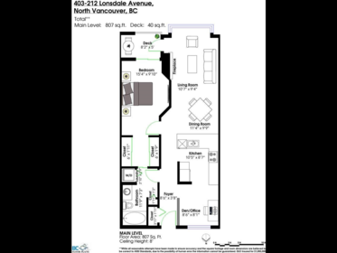 Mudroom Photo of 403 212 Lonsdale Avenue, North Vancouver, BC