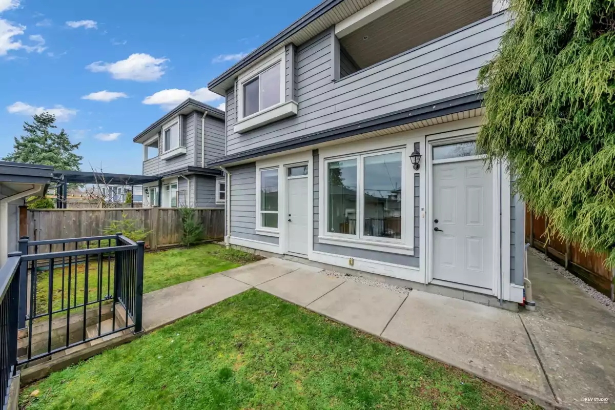 Aerial View of 4364 Greta Street, Burnaby, BC