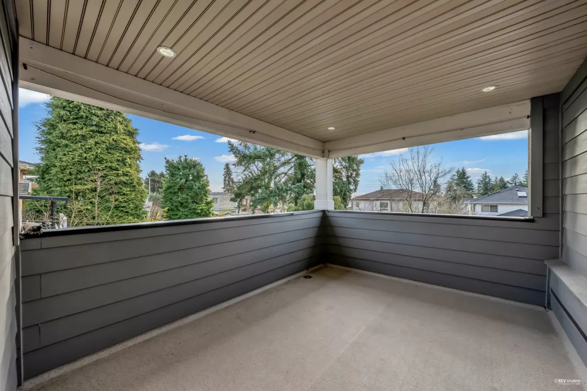 Garage Interior Photo of 4364 Greta Street, Burnaby, BC
