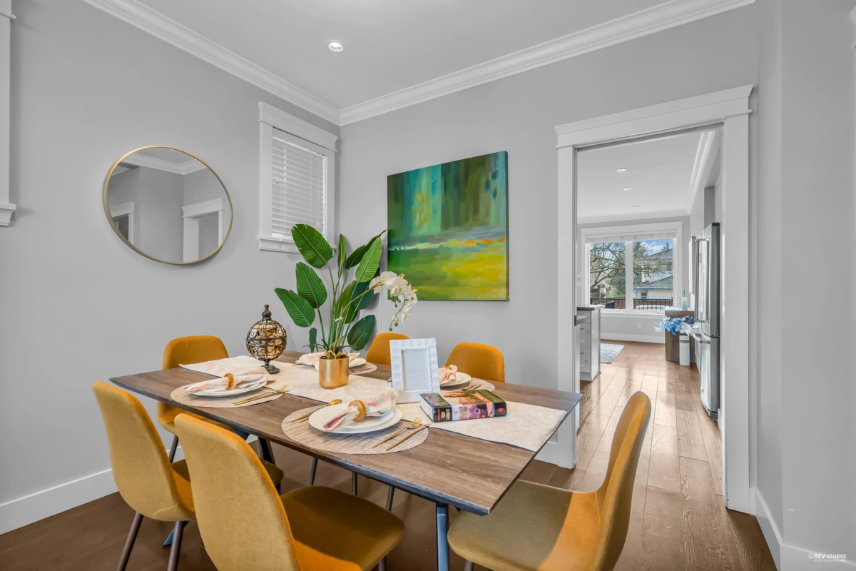 Kitchen Island Photo of 4364 Greta Street, Burnaby, BC