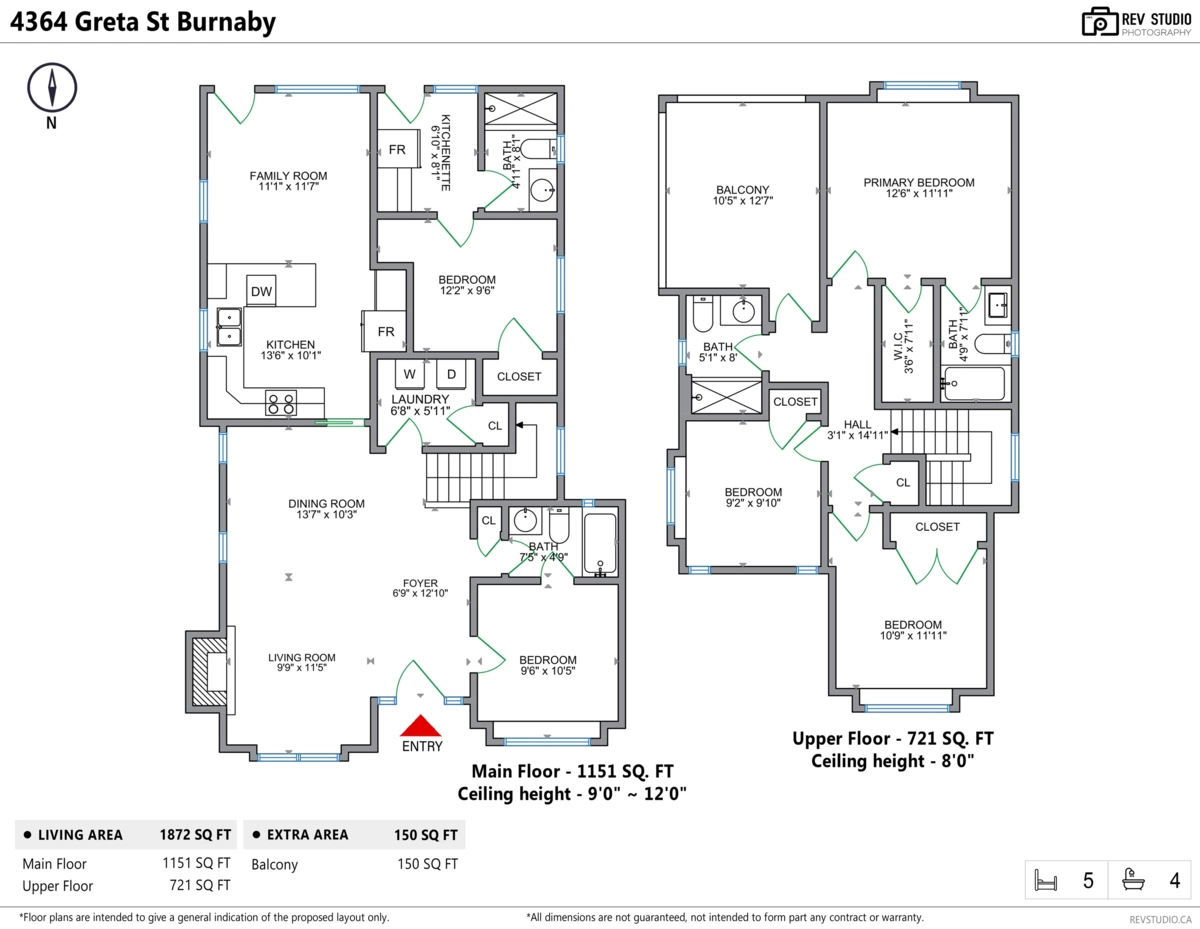 Playground / Recreational Area Near 4364 Greta Street, Burnaby, BC