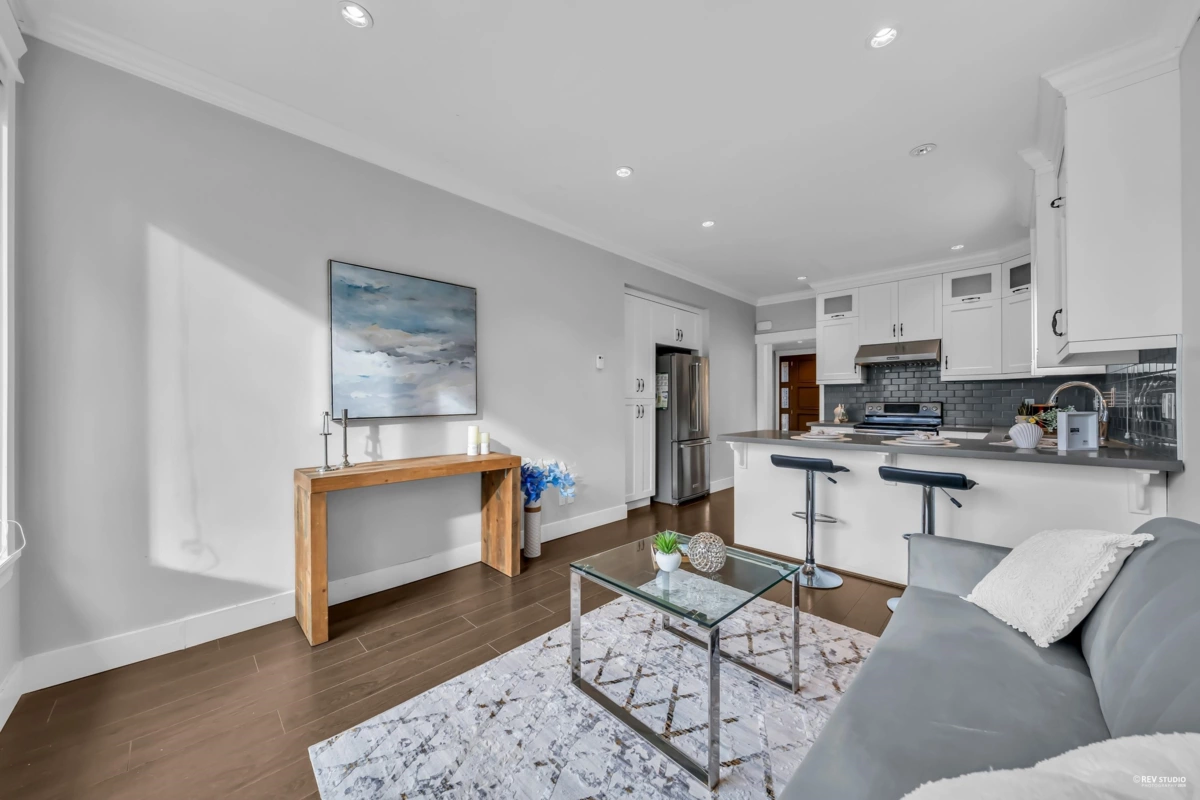 Powder Room Photo of 4364 Greta Street, Burnaby, BC