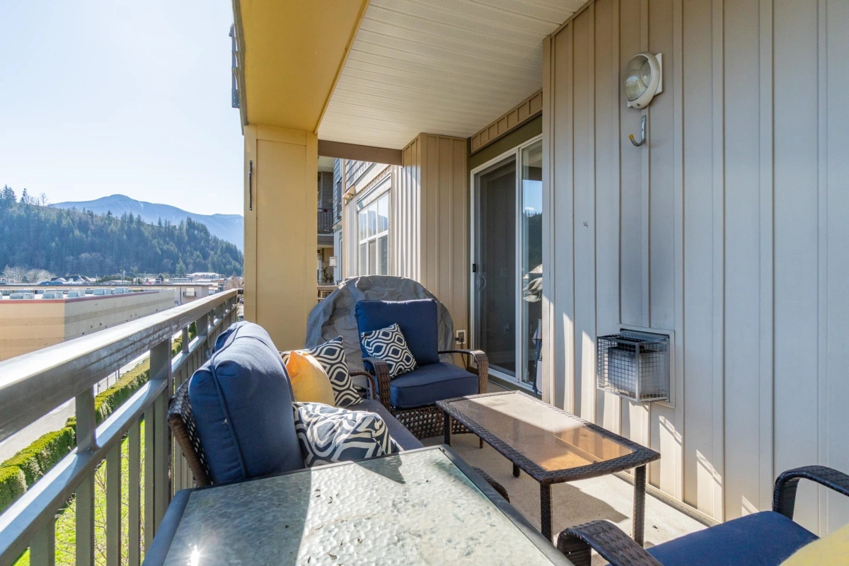 Backyard Photo of 310B 45595 Tamihi Way, Chilliwack, BC