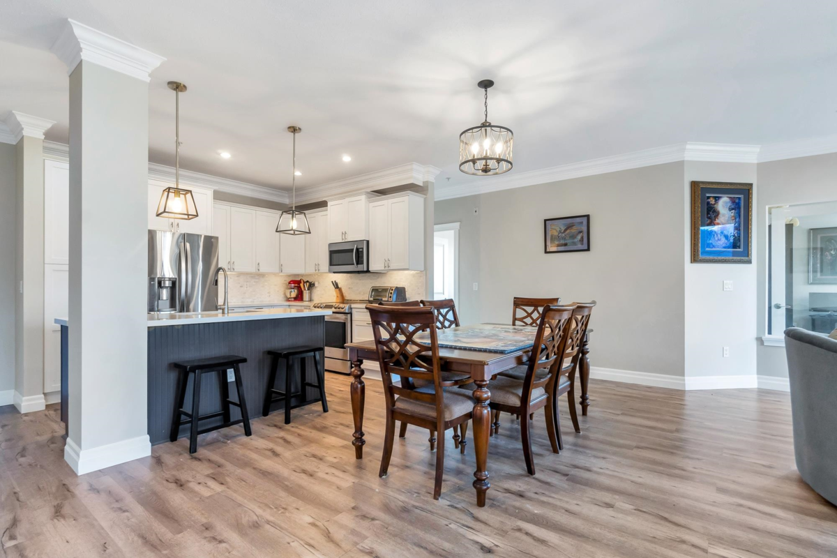 Basement Recreation Room Photo of 310B 45595 Tamihi Way, Chilliwack, BC