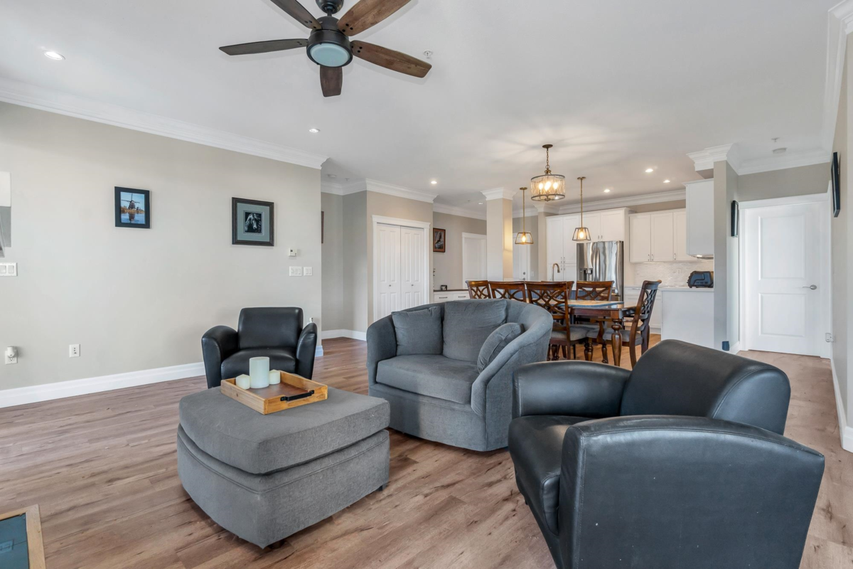 Bedroom 2 Photo of 310B 45595 Tamihi Way, Chilliwack, BC