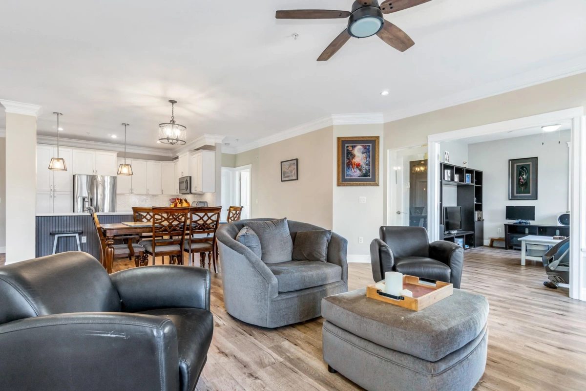 Bedroom 3 Photo of 310B 45595 Tamihi Way, Chilliwack, BC