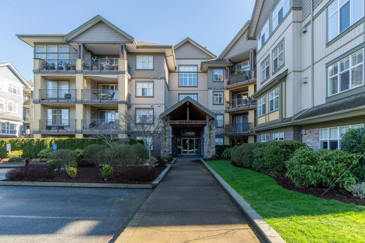Exterior Rear Photo of 310B 45595 Tamihi Way, Chilliwack, BC