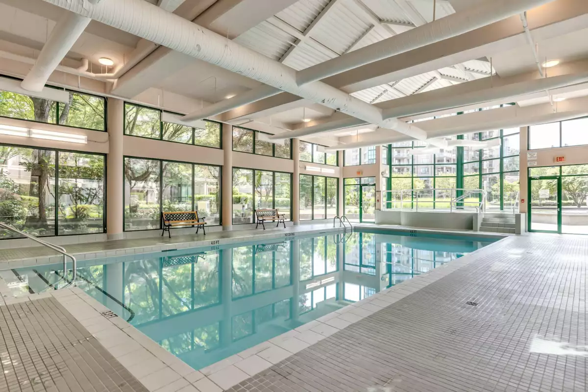 Backyard Photo of 701 1190 Pipeline Road, Coquitlam, BC