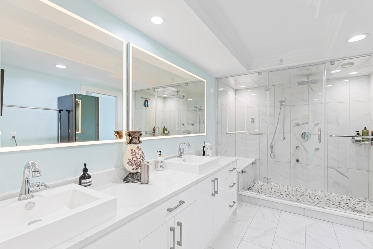 Basement Recreation Room Photo of 701 1190 Pipeline Road, Coquitlam, BC