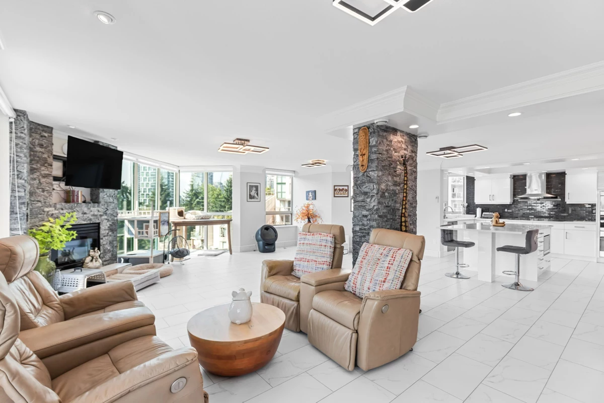 Bedroom 2 Photo of 701 1190 Pipeline Road, Coquitlam, BC