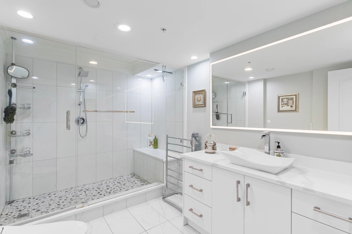 Outdoor Deck Photo of 701 1190 Pipeline Road, Coquitlam, BC