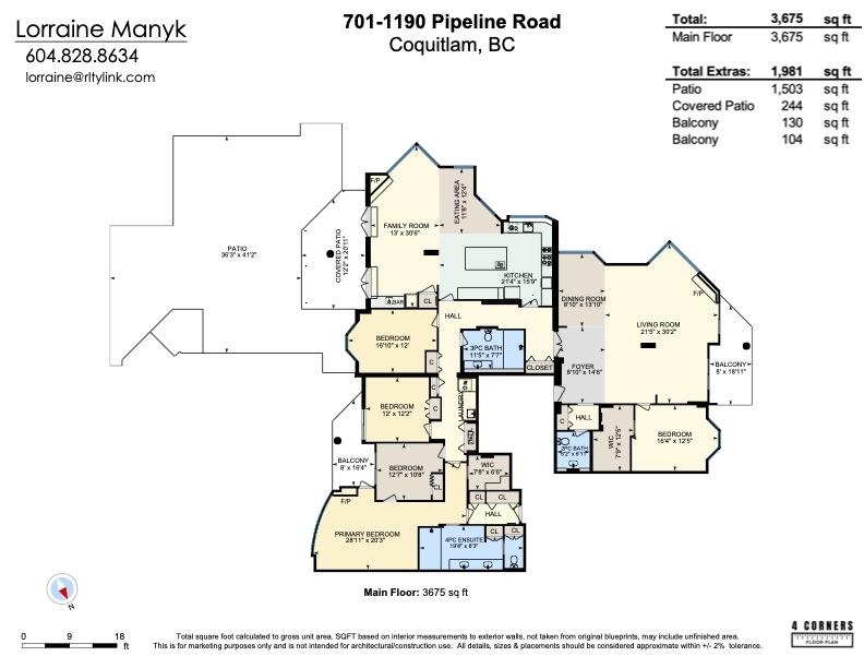 Playground / Recreational Area Near 701 1190 Pipeline Road, Coquitlam, BC