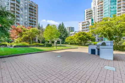 Swimming Pool Photo of 701 1190 Pipeline Road, Coquitlam, BC