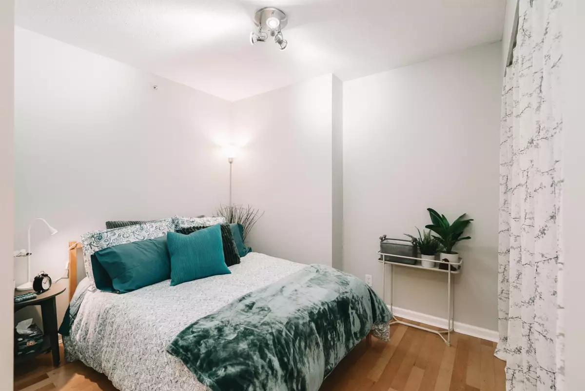 Bedroom 2 Photo of 302 9288 University Crescent, Burnaby, BC