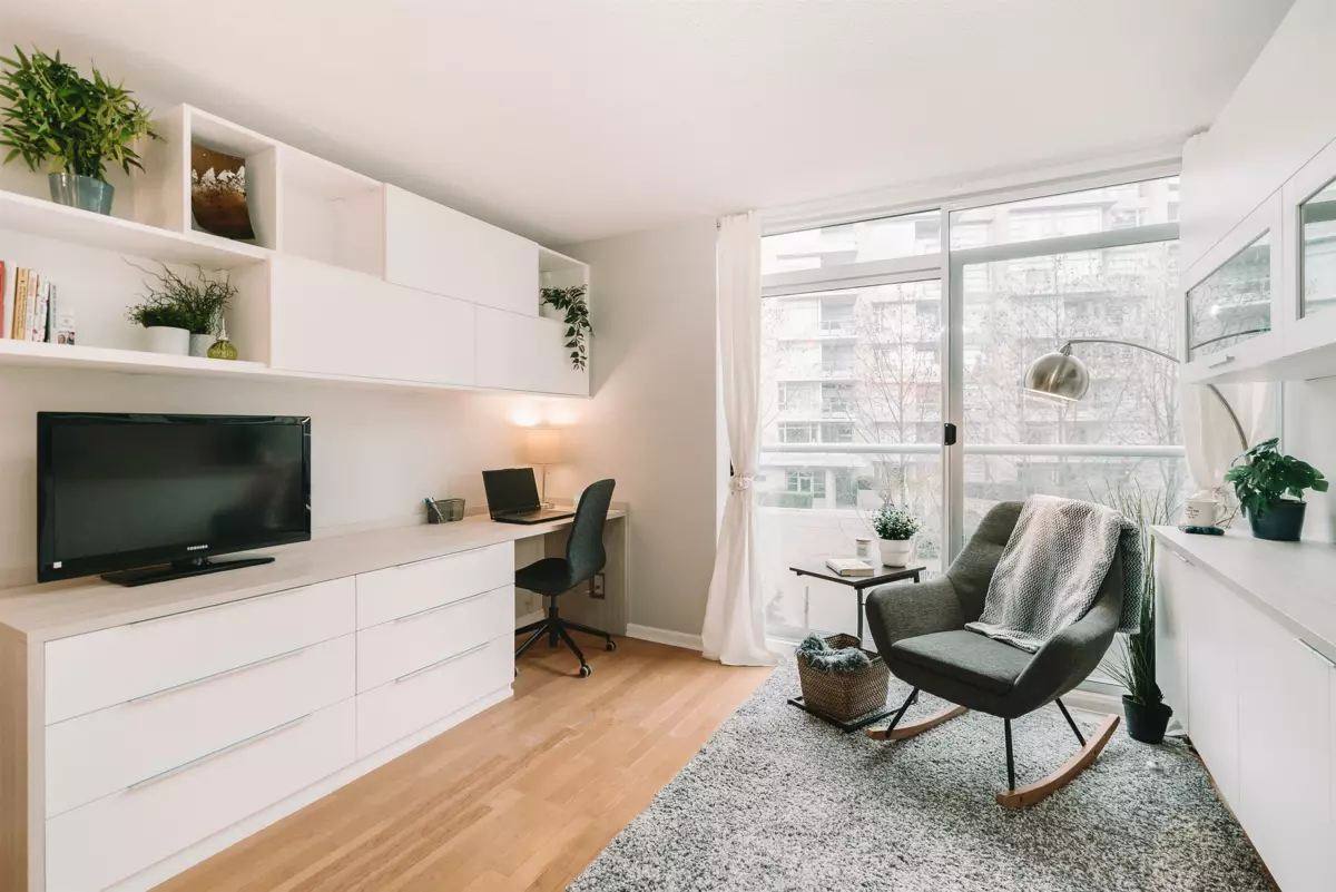 Pantry Photo of 302 9288 University Crescent, Burnaby, BC