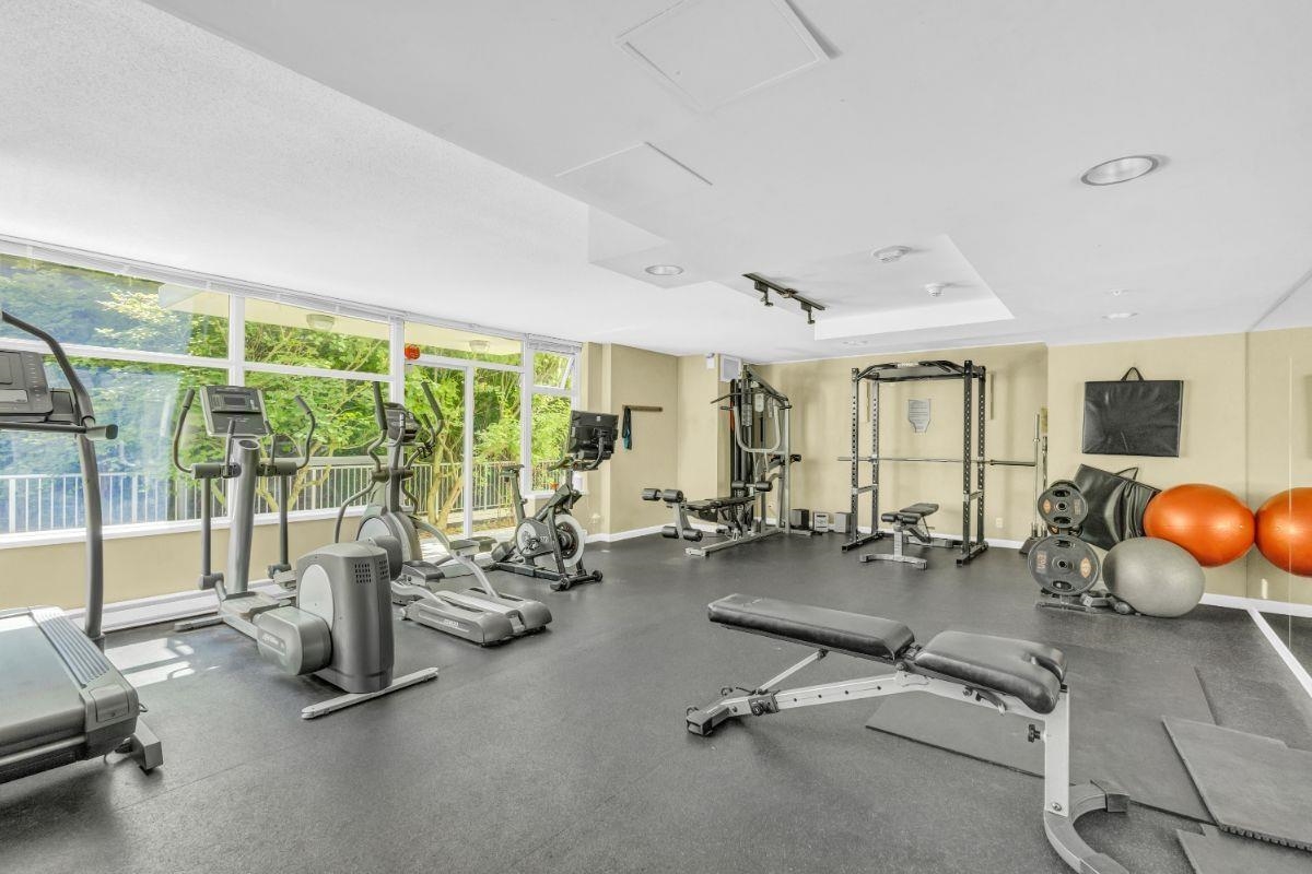 Powder Room Photo of 302 9288 University Crescent, Burnaby, BC
