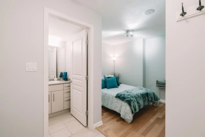 Walk-In Closet Photo of 302 9288 University Crescent, Burnaby, BC