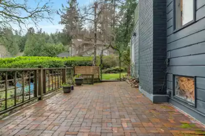 Aerial View of 4890 The Dale, West Vancouver, BC